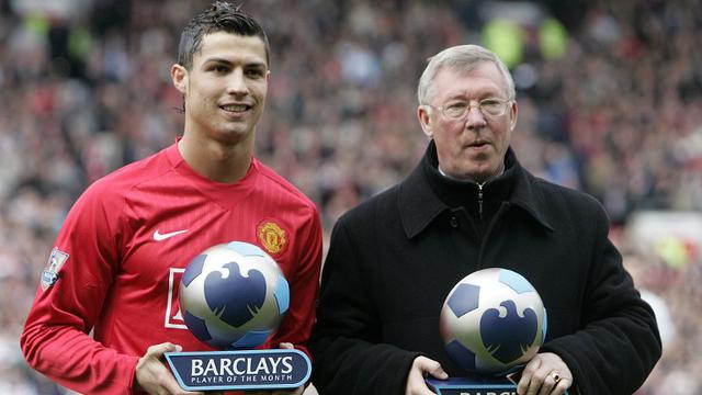 Pesan Spesial Sir Alex Ferguson untuk Cristiano Ronaldo - Inggris Bola.com