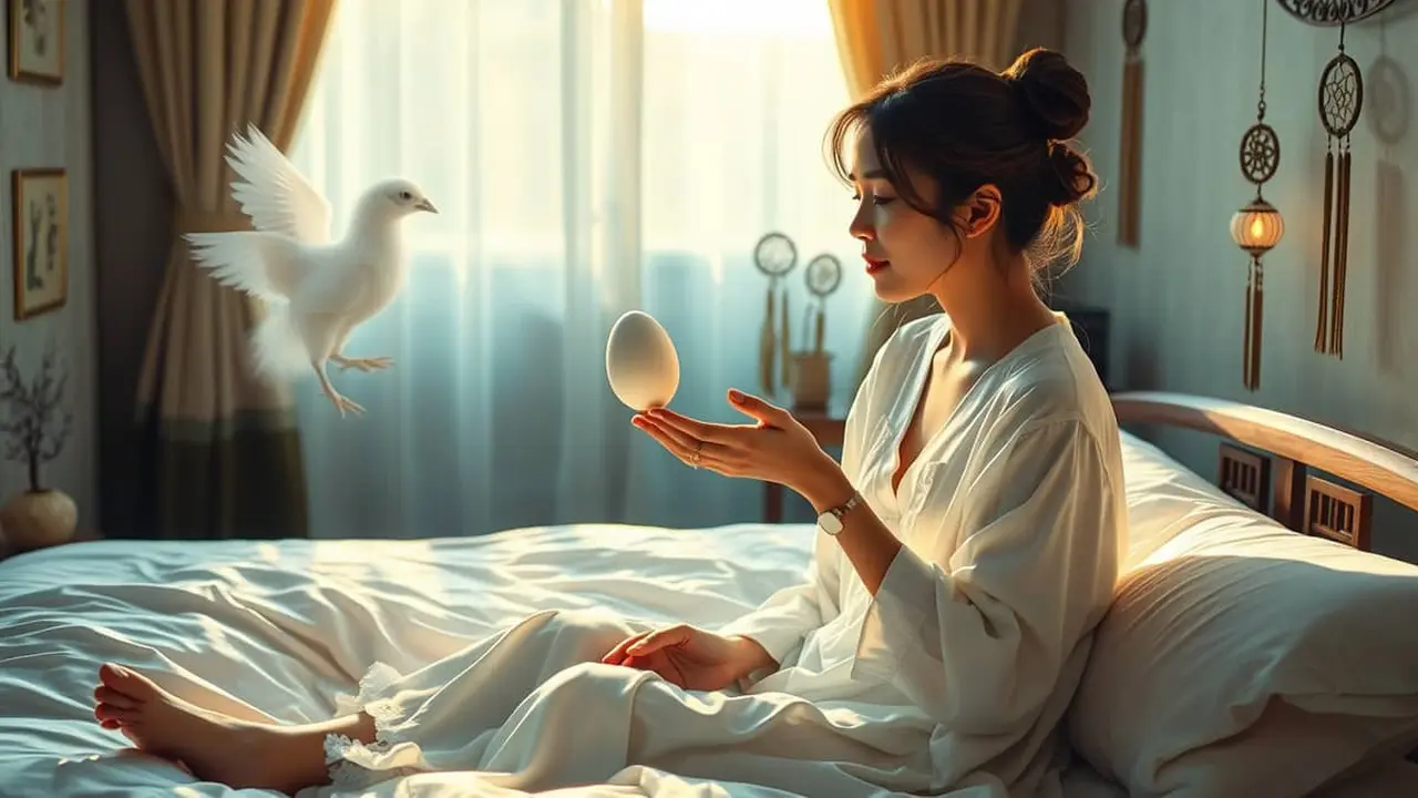 mimpi diberi telur ayam artinya