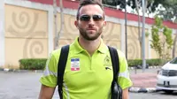Ilija Spasojevic dilepas Melaka United. (Bola.com/Ilija Spasojevic Facebook)