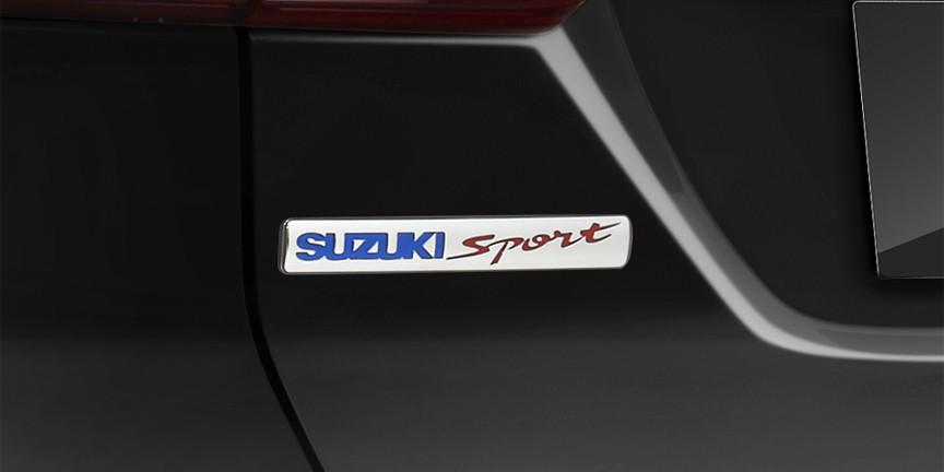 Emblem Suzuki Sport