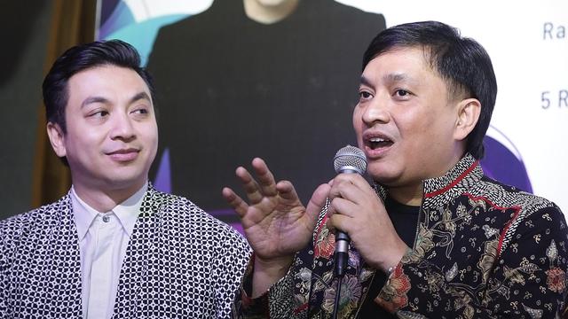 [Fimela] Yovie Widianto di jumpa pers Batik Music Festival 2019