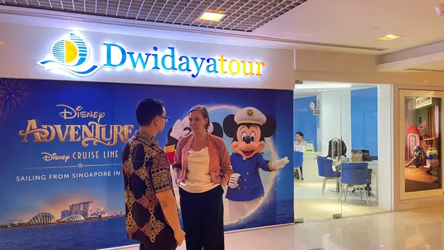 Disney Cruise Line, Mewujudkan Mimpi Dongeng untuk Seluruh Keluarga. Dok. Dwidaya