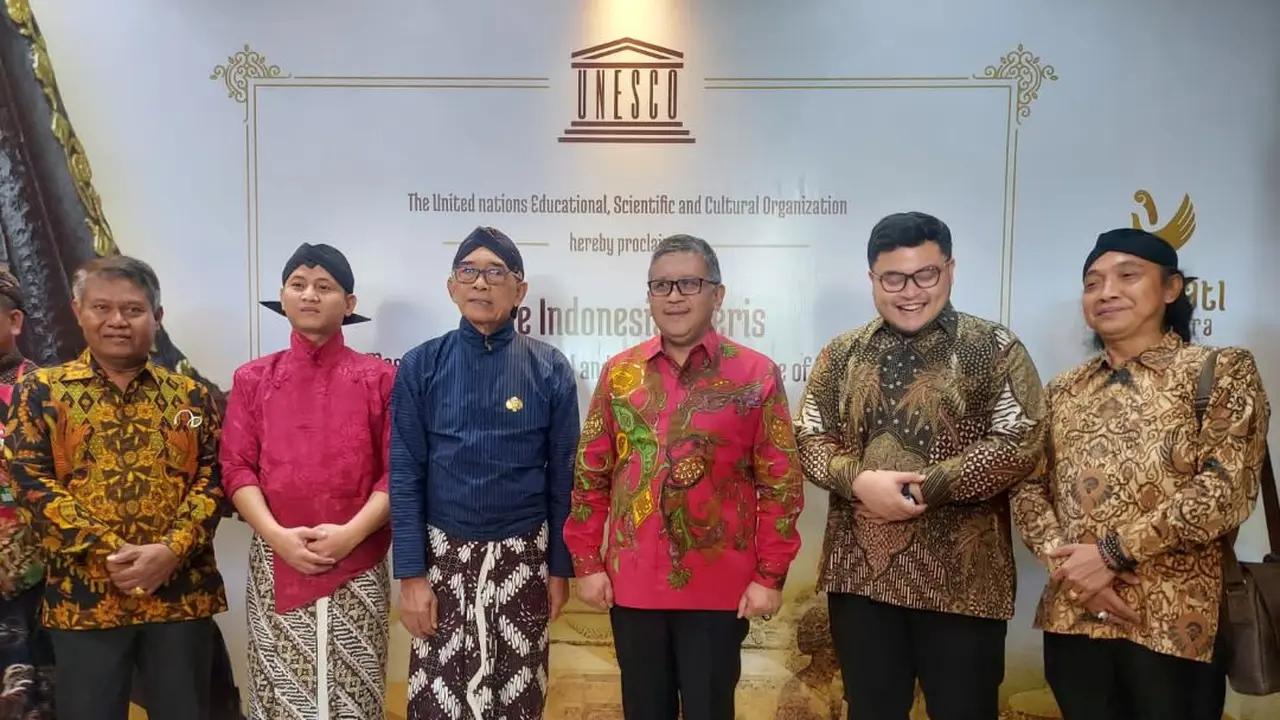 Sekretaris Jenderal Senapati Nusantara (SN) Hasto Kristiyanto