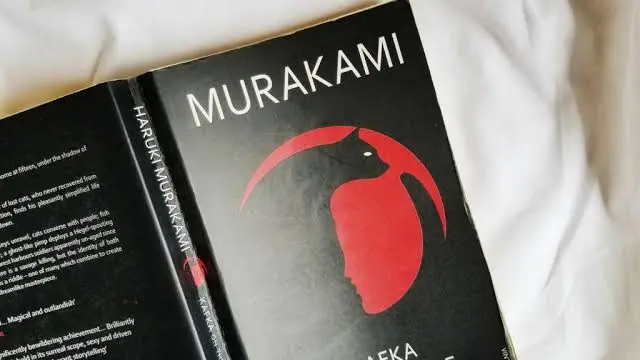 Haruki Murakami.