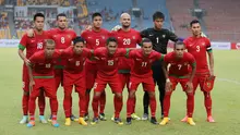 Timnas Indonesia. (Bola.com/Nicklas Hanoatubun)