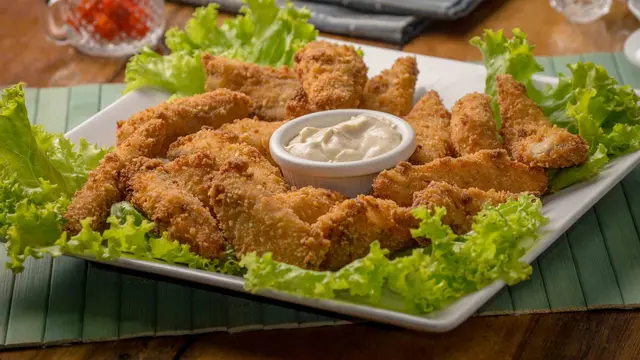 Ilustrasi Nugget
