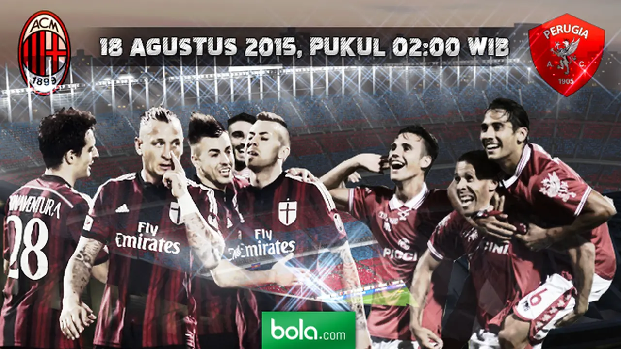 AC Milan vs Perugia