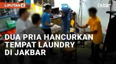 Media sosial digegerkan dengan aksi perusakan tempat jasa laundry. Insiden terjadi di Apartemen Royal Medit, Tanjung Duren, Jakarta Barat pada Oktober 2023. Dua pria pelanggan itu datang dan marah-marah pada karyawan laundry lantaran spreinya diduga ...