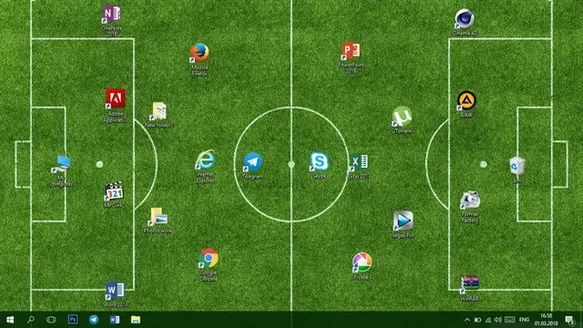 Wallpaper desktop kreatif