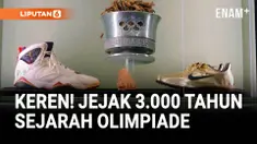 Dari artefak kuno hingga sepatu emas milik sprinter legendaris Michael Johnson, perjalanan 3.000 tahun sejarah Olimpiade kini dipamerkan di pusat kota Milan. Pameran bertajuk “The Olympic Games.