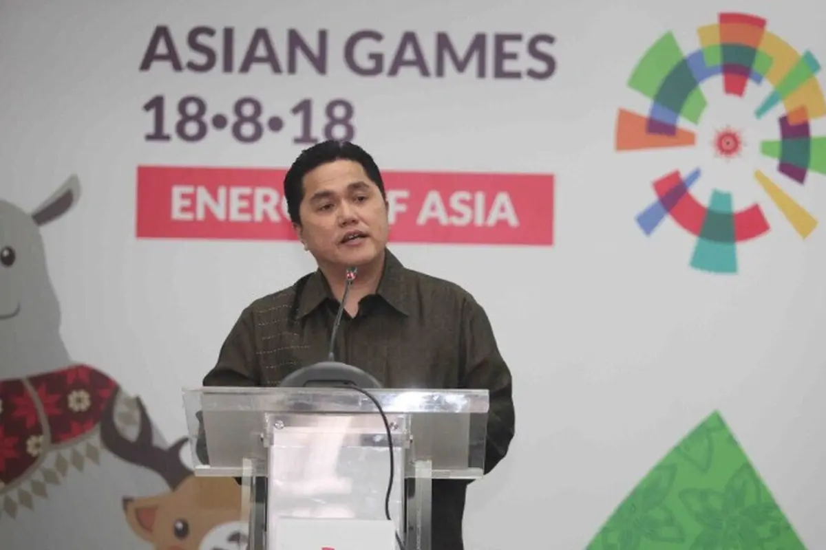 Erick Thohir, SEA Games 2017