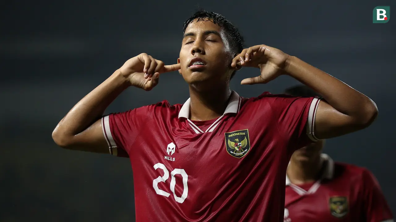 Foto: Berikut Deretan Pemain Timnas Indonesia U-19 yang Bikin 17 Gol di Fase Grup Piala AFF U-19 2022