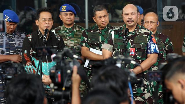 R Agung Handoko dan Johanis Tanak