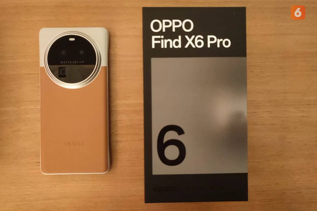 Oppo Find X6 Pro (Liputan6.com/Giovani Dio Prasasti)