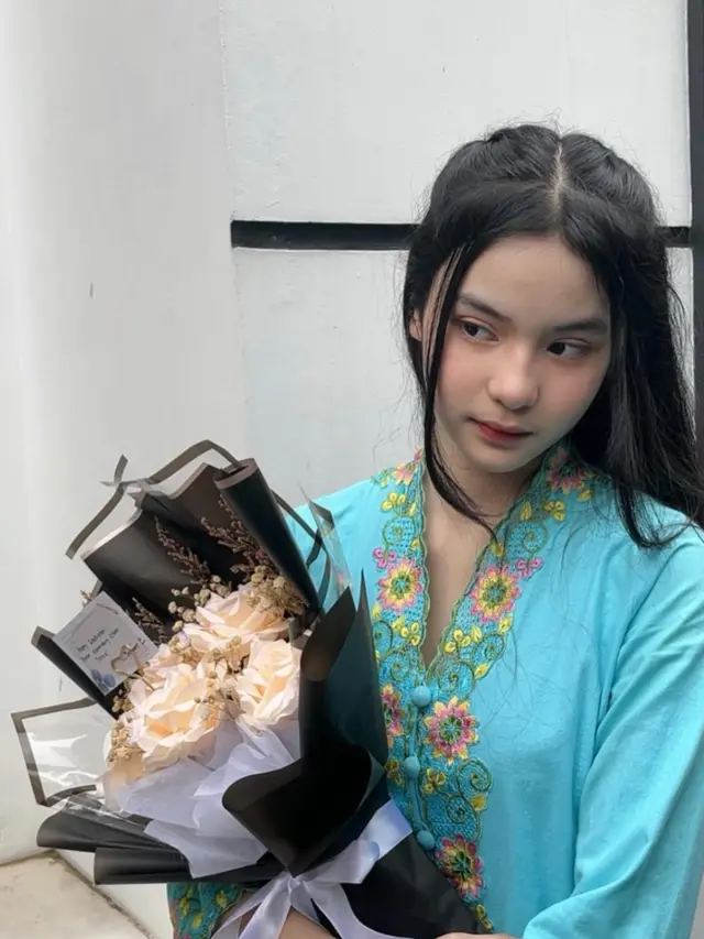 7 Potret Jazzlyn Trisha JKT48, Anggota Termuda yang Baru Lulus SD