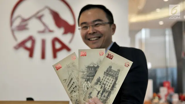 AIA Luncurkan Angpao Spesial Tahun Baru Imlek