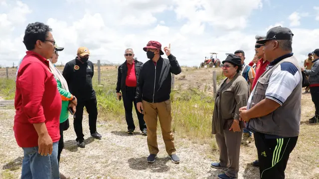 Badan Intelijen Negara (BIN) terjun dan merangkul anak muda yang tergabung dalam Papua Muda Inspiratif (PMI) untuk usaha budidaya jagung serta peternakan sapi di Kabupaten Fakfak, Provinsi Papua Barat.