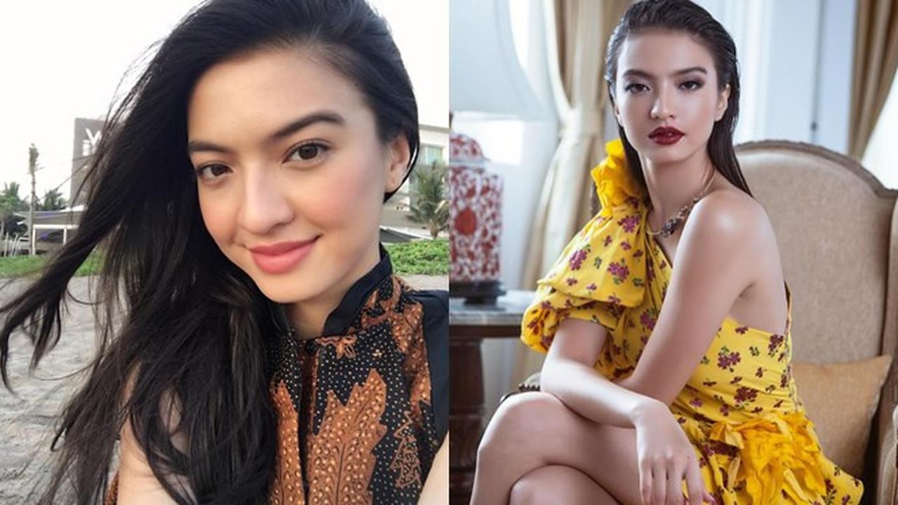 6 Potret Raline Shah dengan Makeup Tebal, Bak Seleb Hollywood