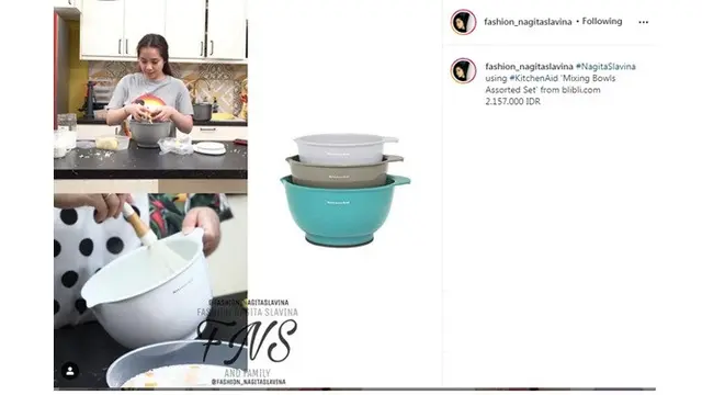 Hobi Masak, 7 Peralatan Dapur Nagita Slavina Ini Ditaksir Capai Puluhan Juta