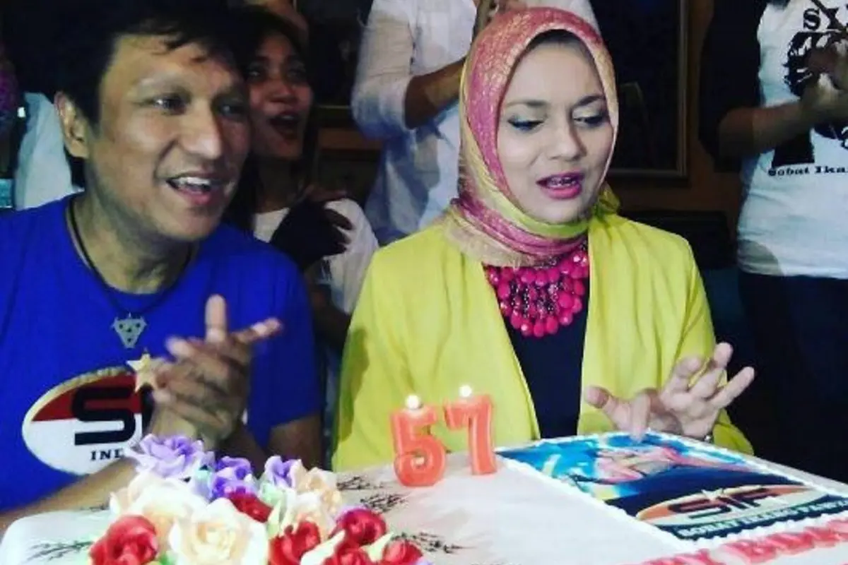 [Bintang] Marissa Haque dan Ikang Fawzi