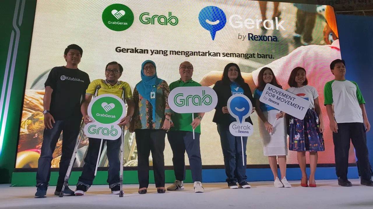 Grab dan Rexona