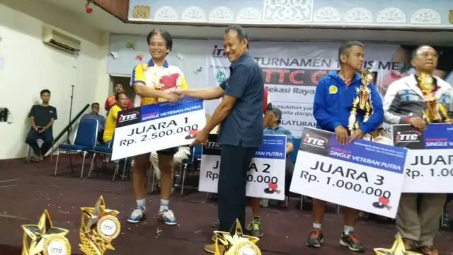 Liga Tenis Meja 2022 akan Bergulir Juni