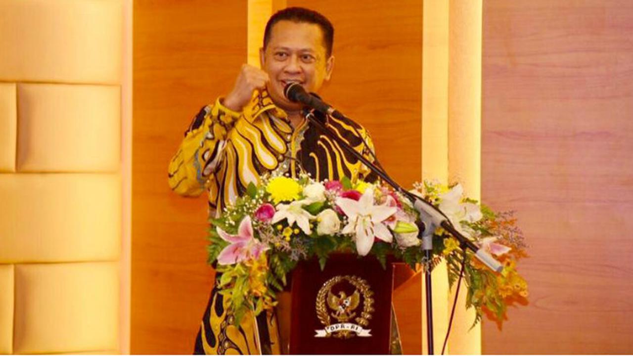 Ketua DPR Bambang Soesatyo