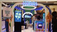 Booth BRI dalam FIN Expo 2023. (Foto: Istimewa)