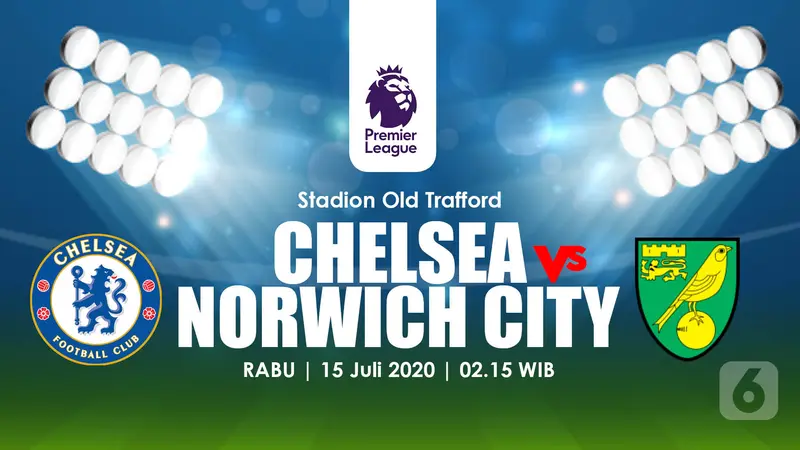 Streaming chelsea vs clearance norwich
