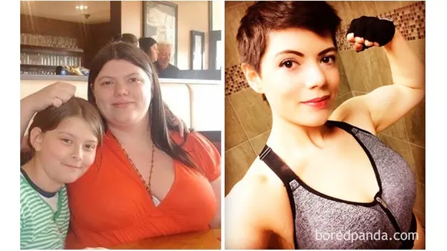 Transformasi 5 Wanita Obesitas Sukses Diet Ini Bikin Kagum
