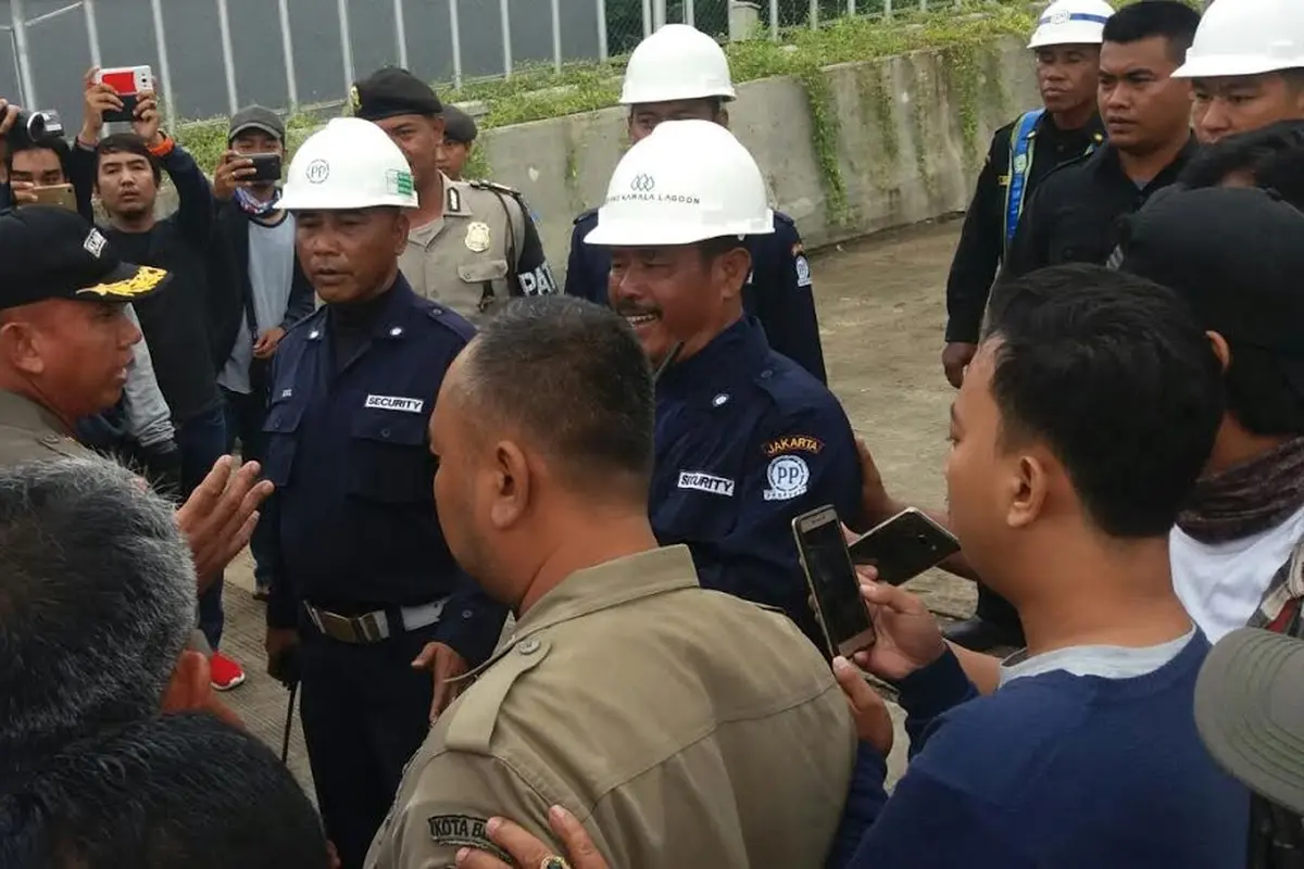 Wakil Wali Kota Bekasi sempat dilarang memasuki lokasi proyek