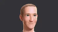 Zuckerberg mengunggah avatar barunya di Horizon Worlds usai diejek oleh warganet (Foto: Facebook Mark Zuckerberg).