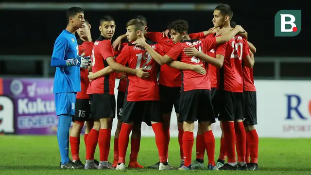 Timnas Palestina U-17 vs Timnas Indonesia U-17
