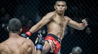 Salah satu petarung ONE Championship asal Indonesia, Elipitua Siregar. (Foto: ONE Championship).