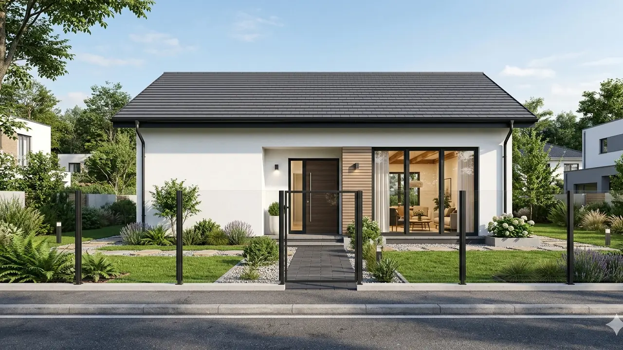 Inspirasi Gambar Rumah Minimalis Ukuran Kecil tapi Elegan/Gemini