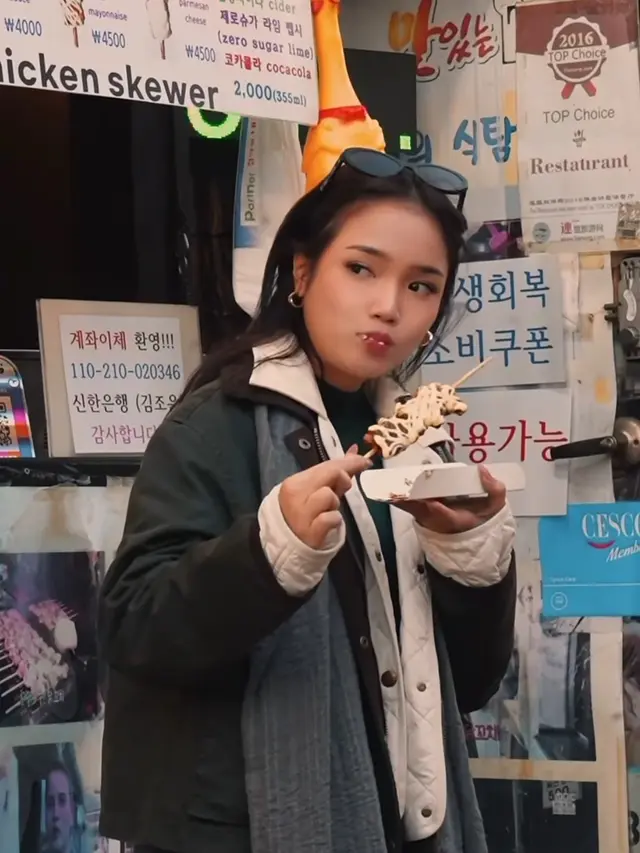 OOTD Fuji An saat Rayakan Ulang Tahun ke-23 di Korea Selatan. [@fuji_an]