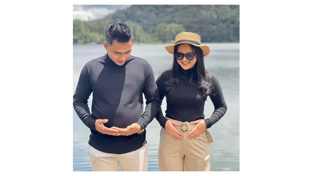 Hamil Anak Pertama, Ini 6 Potret Baby Bump Nadya Indry Istri Lutfi Agizal