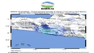 Mengenal Sesar Opak, Patahan Aktif di Balik Gempa Bantul