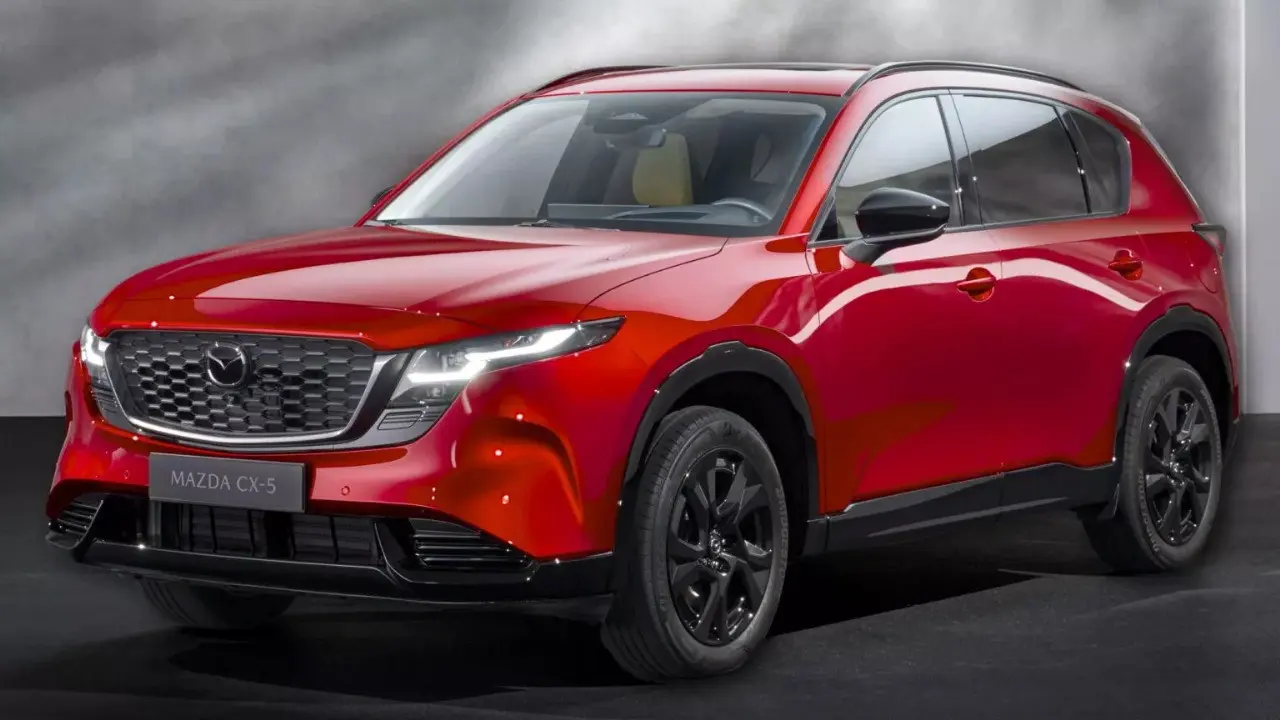 Mazda CX-5 2026 (Mazda)