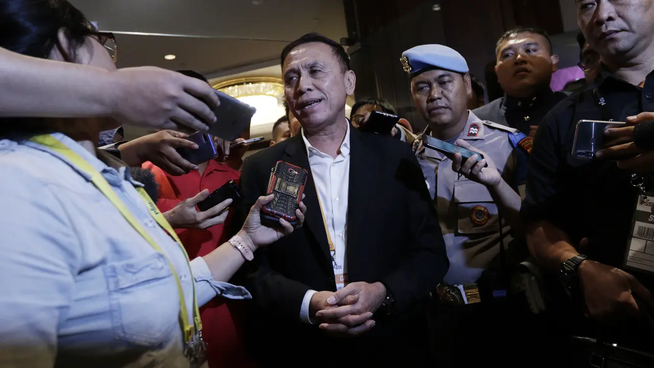 Ketua Umum PSSI, Mochamad Iriawan