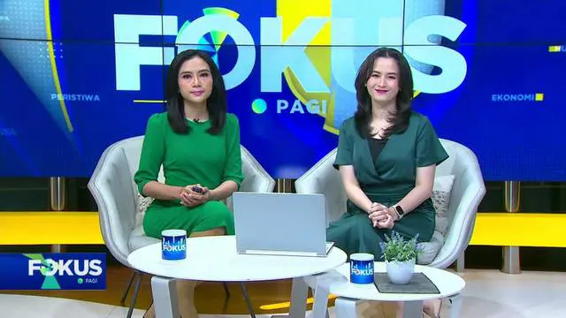 Fokus Pagi : Kebakaran Sebuah Rumah di Palembang Diduga Korsleting Listrik