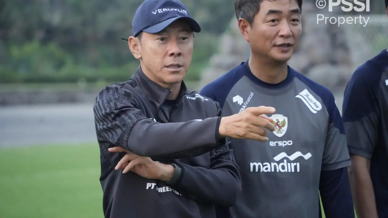 Shin Tae-yong - TC Piala AFF 2024