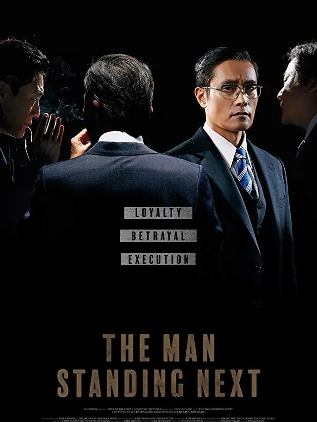 Poster film The Man Standing Next. (Foto: Dok. IMDb/ Showbox)