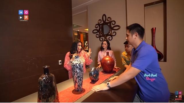 7 Penampakan Rumah Mewah Ajun Perwira dan Jennifer Jill, Dilengkapi Kaca Anti Peluru