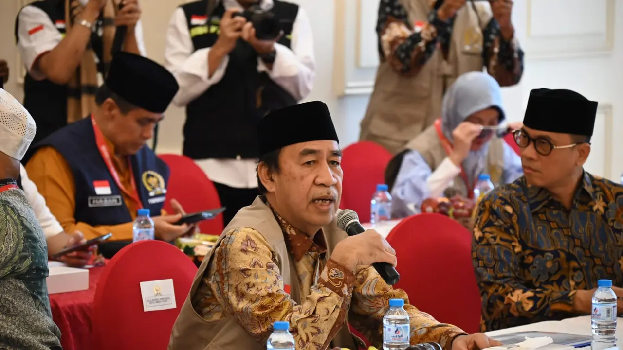 Timwas Haji DPR Ingatkan Jemaah Istirahat Cukup Menjelang Puncak Haji