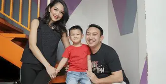 Augie Fantinus - Istri dan Anak