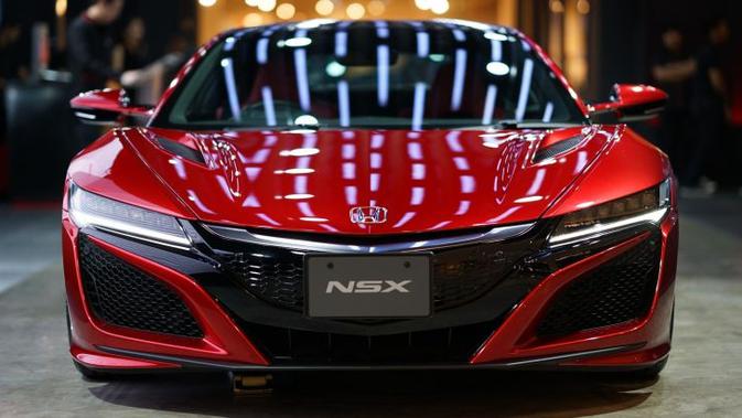 Honda NSX hadir di Galeri Honda di Senayan City (Foto: HPM)