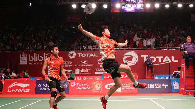 Tontowi Ahmad/Liliyana Natsir