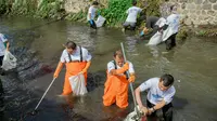 Kegiatan BRI Peduli Jaga Sungai. (Foto: Istimewa)