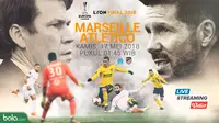 Final Liga Europa 2018 Olympique Marseille Vs Atletico Madrid Head to Head (Bola.com/Adreanus Titus)